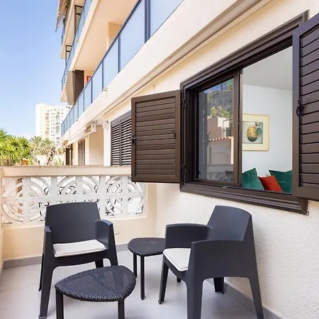 아파트 Prime Risco Botanico 푸에르토 드 라 크루즈